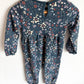 Foliage Longsleeve Jumpsuit / 24m