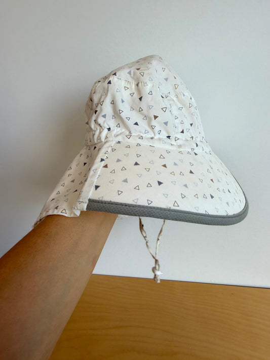 Jan & Jul Triangle Sun Hat (PLAY) / 2-3T