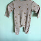 Pink Deer + Bunny Sleeper / 3-6m