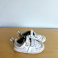 Nike White Velcro Shoes / Size 7.5-8 Toddler