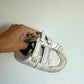 Nike White Velcro Shoes / Size 7.5-8 Toddler