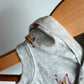 Hood Safari Animal Romper / 0m