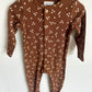 Brown Bird Shape Jumpsuit / 18-24m