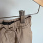 Tan Tapered Pants / 3T