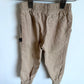 Tan Tapered Pants / 3T