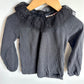 Zara Tulle Black Top / 2-3T