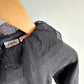 Zara Tulle Black Top / 2-3T