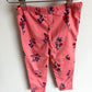 Pink Flower with Navy Leaves Pants / 24m