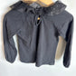 Zara Tulle Black Top / 2-3T