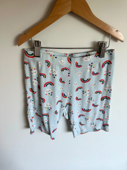 Rainbow Cloud Shorts / 10-12 years (lg)