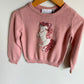 Unicorn Sequin Sweater / 2T