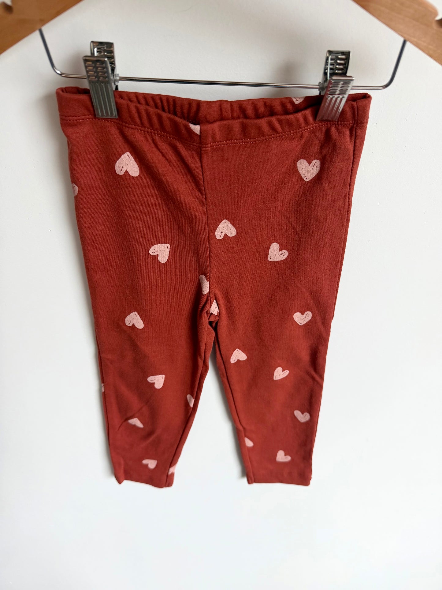 Heart Copper Pants / 24m