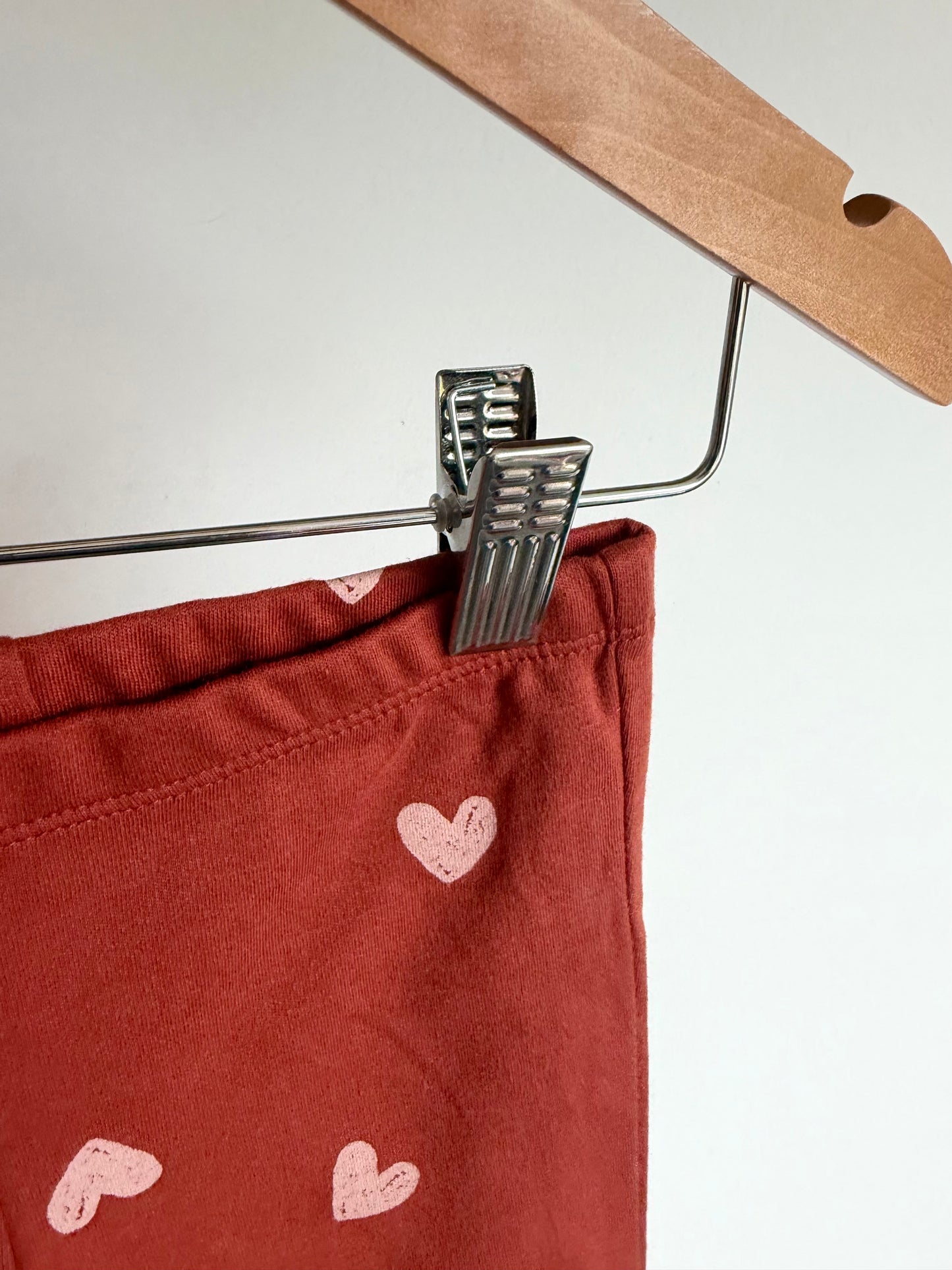 Heart Copper Pants / 24m