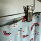 Rainbow Cloud Shorts / 10-12 years (lg)