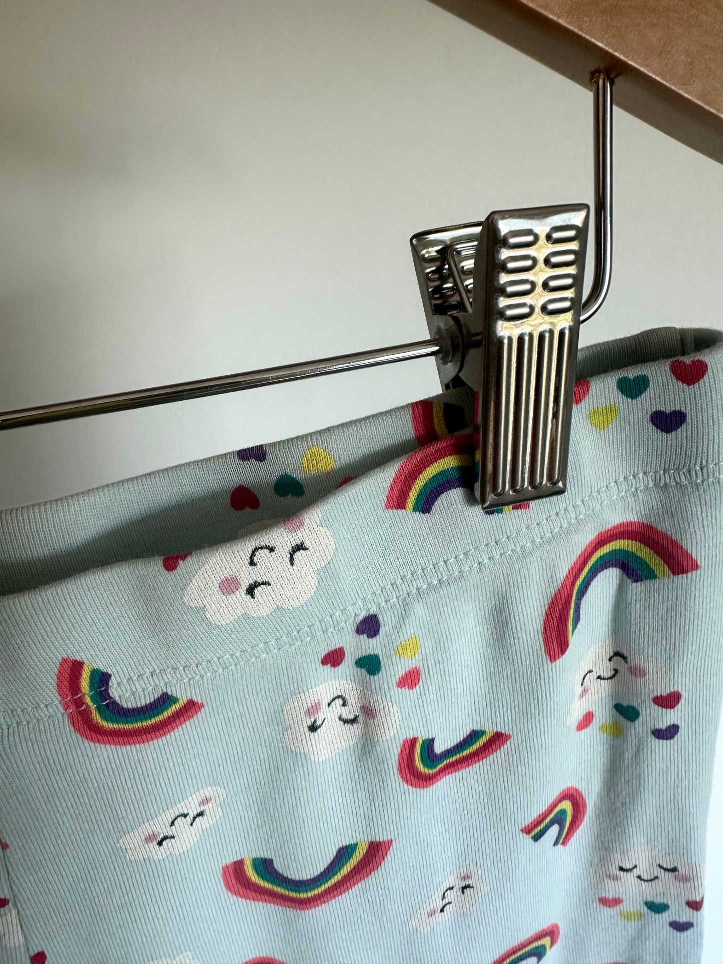 Rainbow Cloud Shorts / 10-12 years (lg)