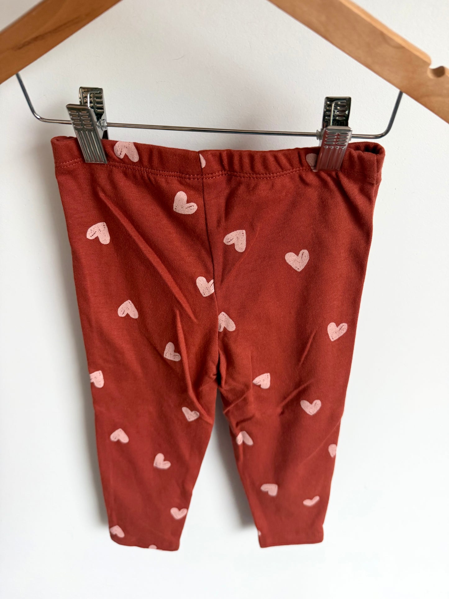 Heart Copper Pants / 24m