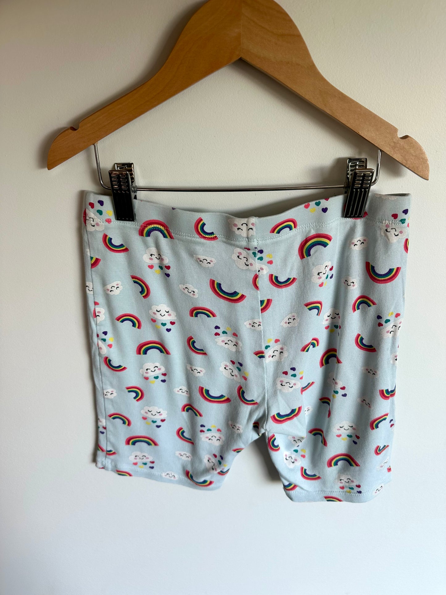 Rainbow Cloud Shorts / 10-12 years (lg)