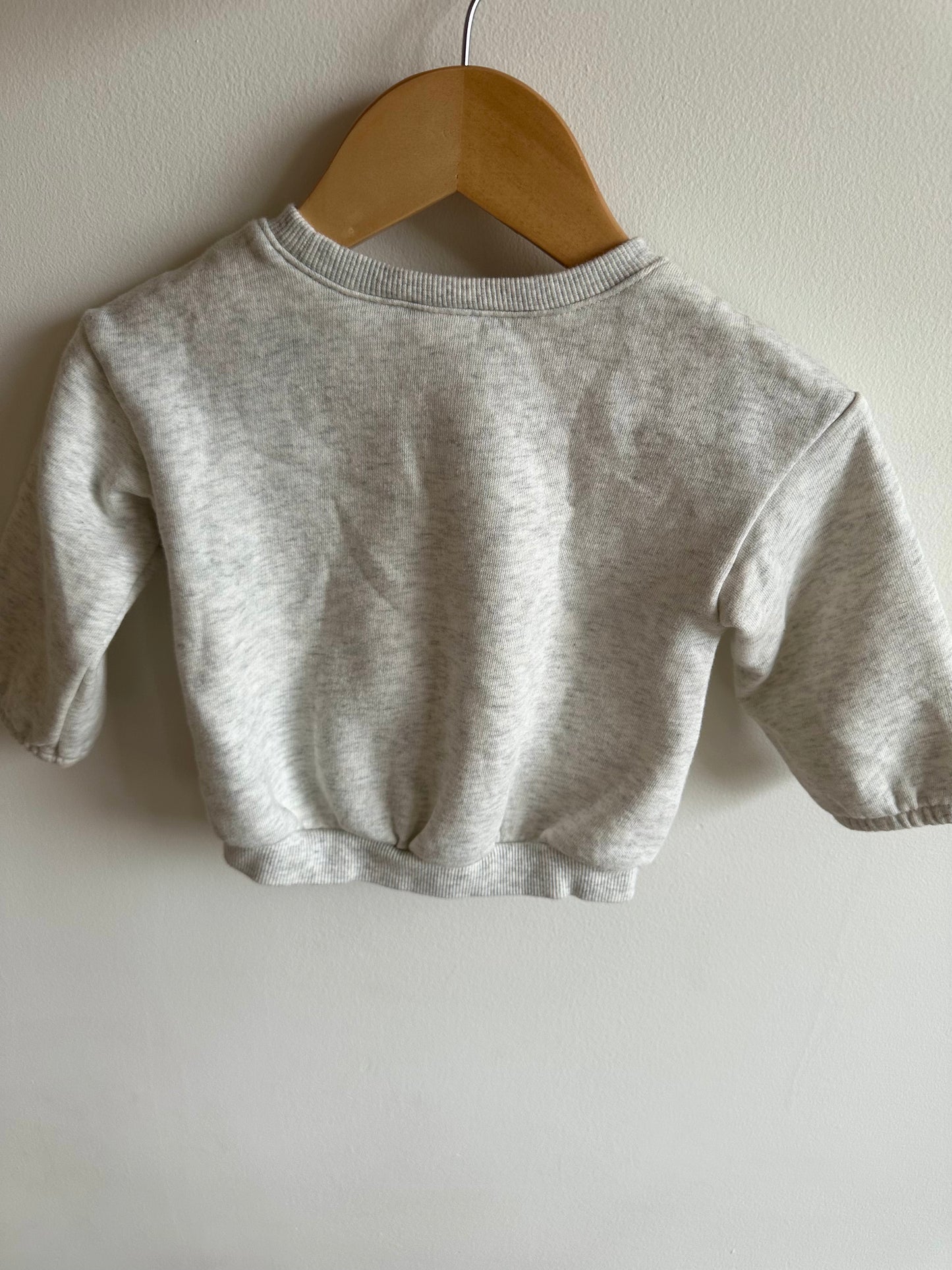 Bear Ice Skating Sweater / 12m