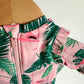 Flamingo Long Sleeve Swim Suit / 0-3m