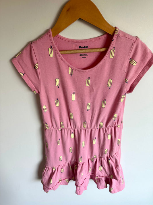 Popsicle Pink Dress / 6 years