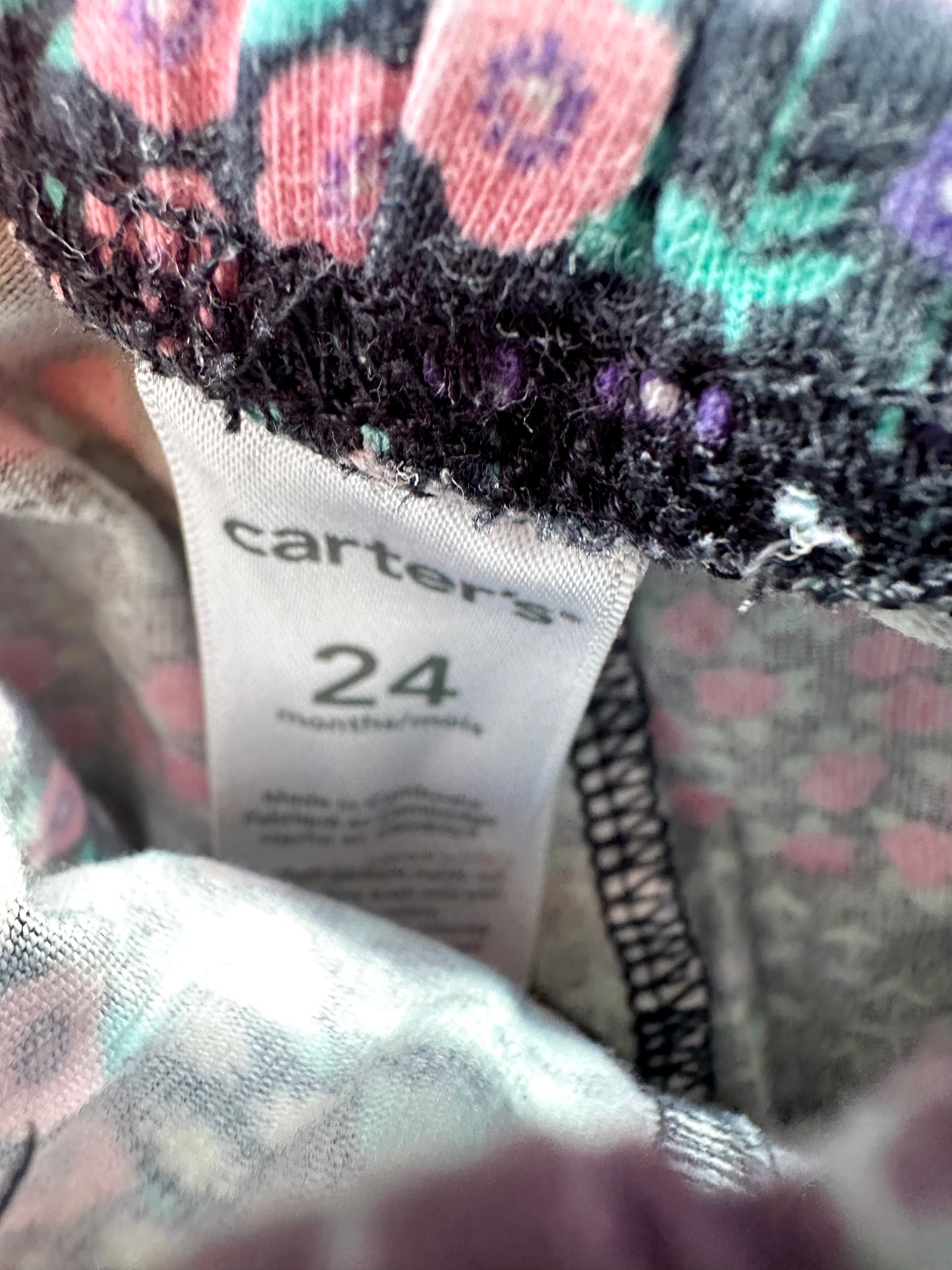 Flower Varieties Leggings / 24m