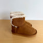 Tan Velcro Boots / Size 7 toddler
