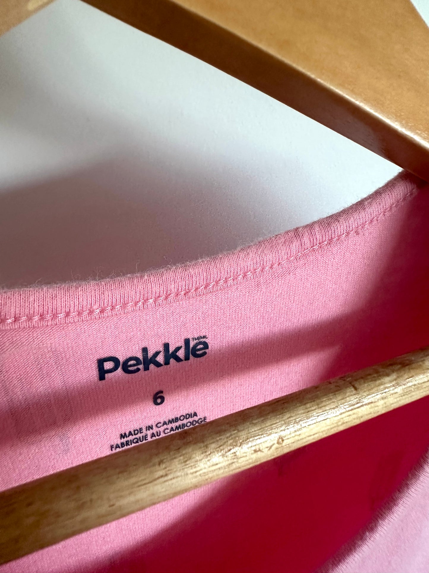 Popsicle Pink Dress / 6 years