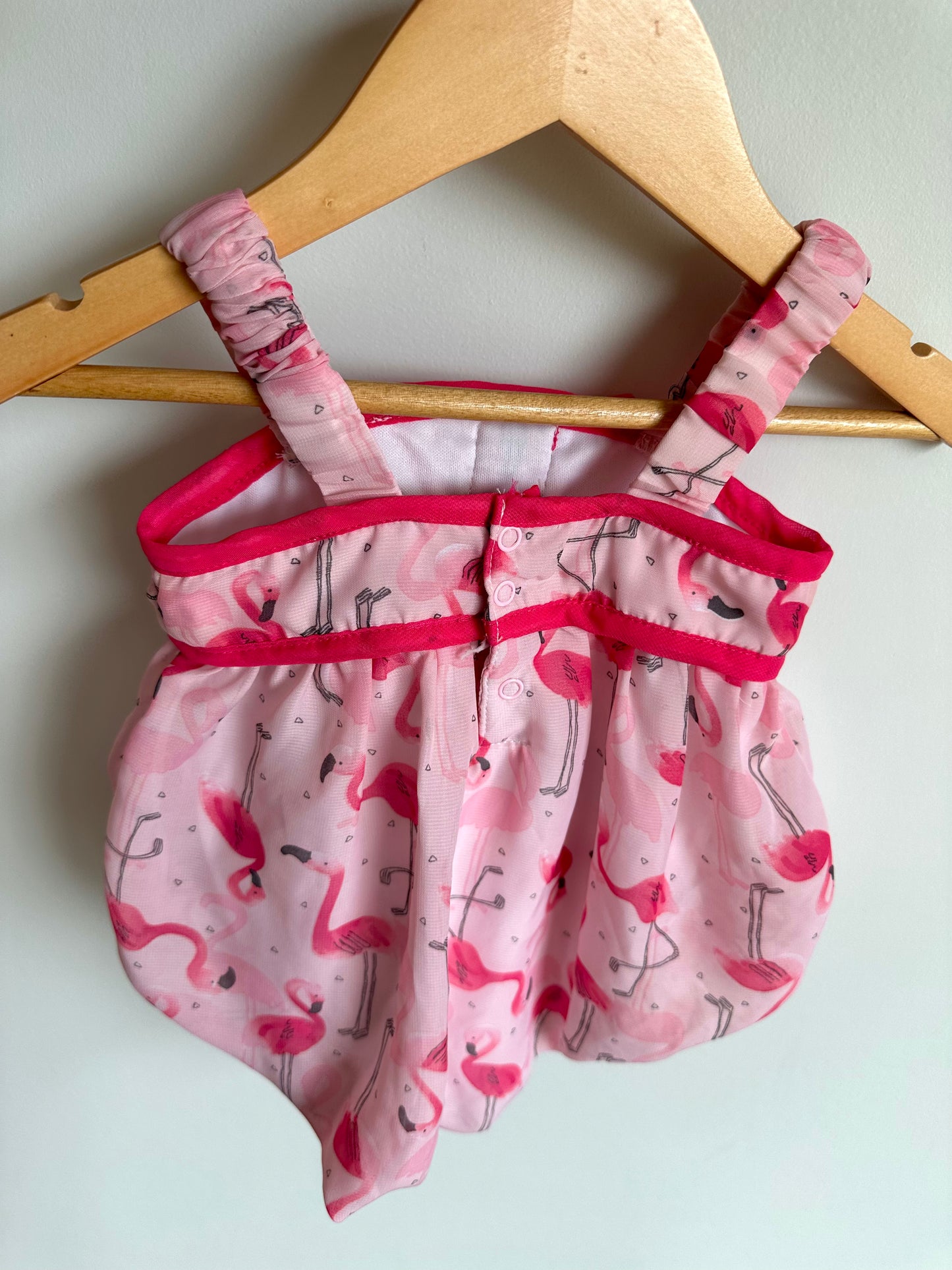 Flamingo Flowy Bodysuit / 18m