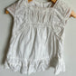 White Embroidery Detail Dress / 18-24m