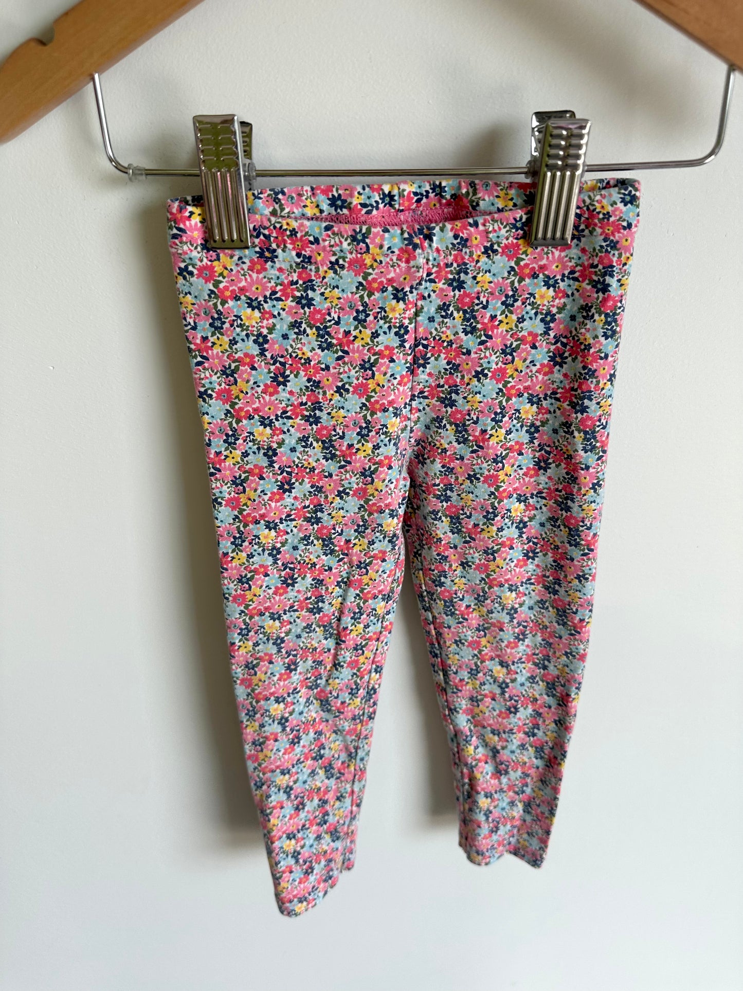 Cluster Flower Leggings / 18-24m