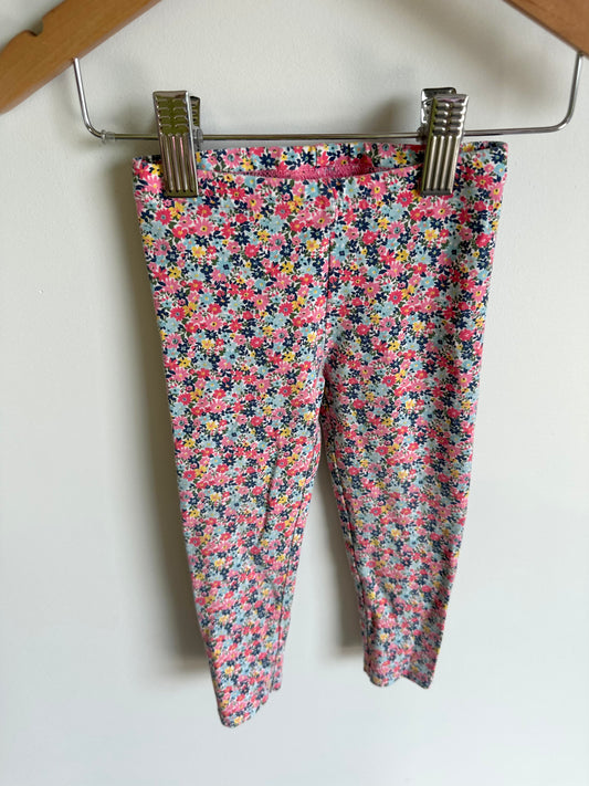 Cluster Flower Leggings / 18-24m
