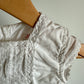 White Embroidery Detail Dress / 18-24m