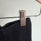 Black Ribbed Pants / 12-18m
