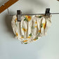 Yellow Flower Bloomer Shorts / 3-6m