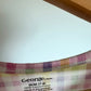 Colored Checked Dress / 7-8 years (m)