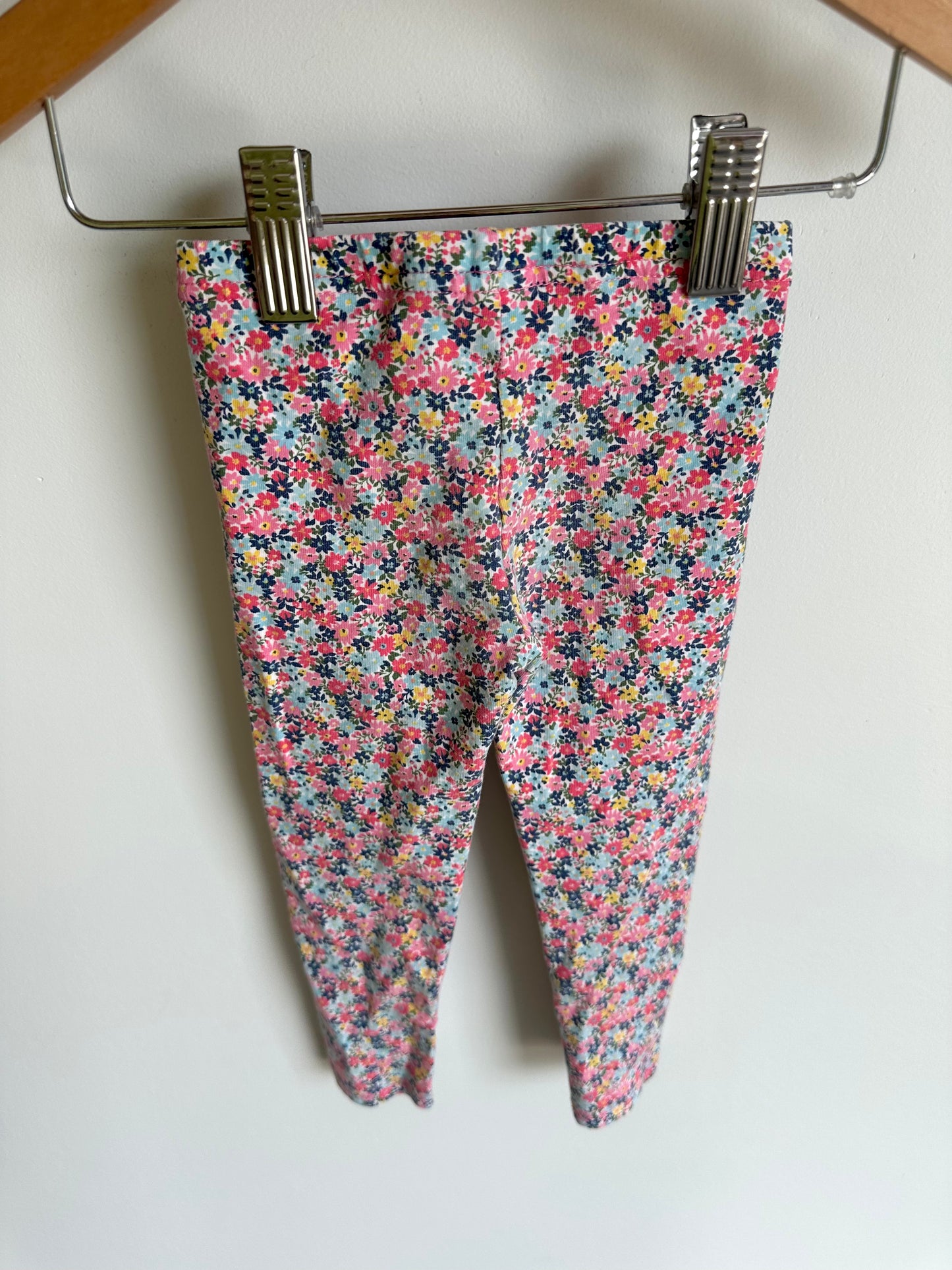 Cluster Flower Leggings / 18-24m
