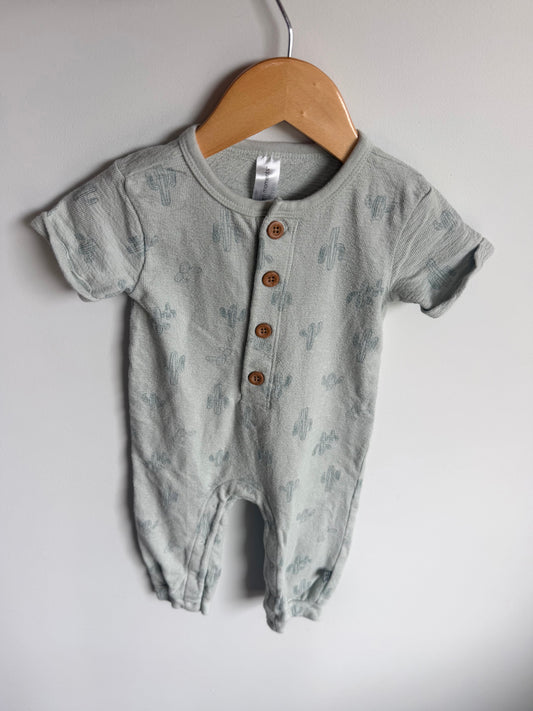 Cactus Jumpsuit / 12m