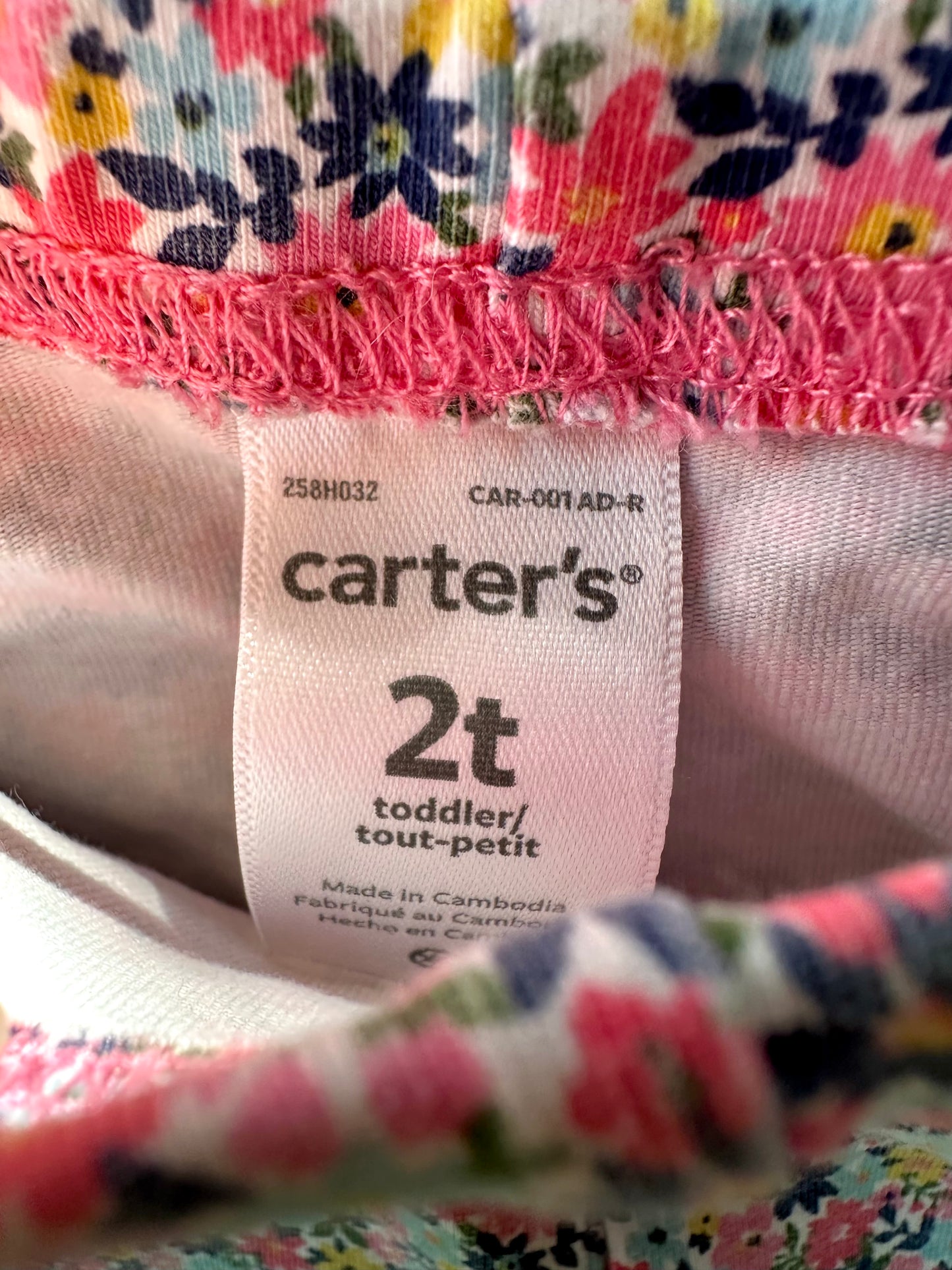 Cluster Flower Leggings / 18-24m