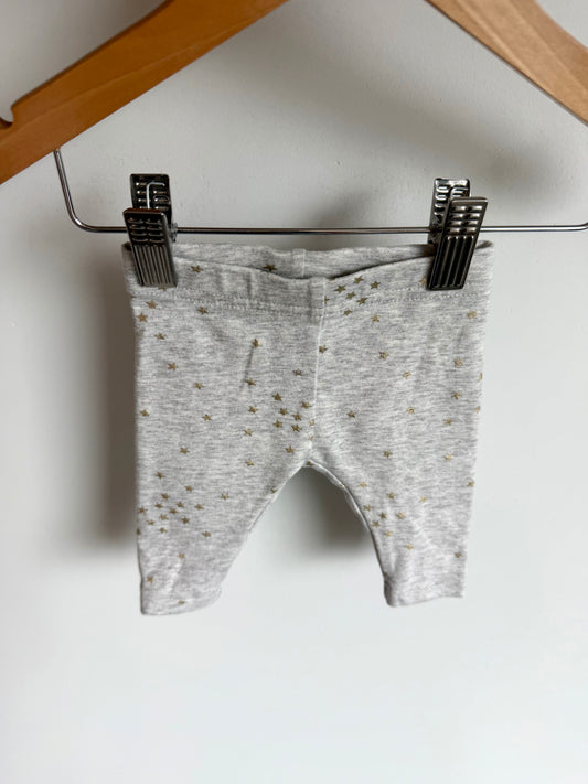 Star Gold Pants / 0-3m