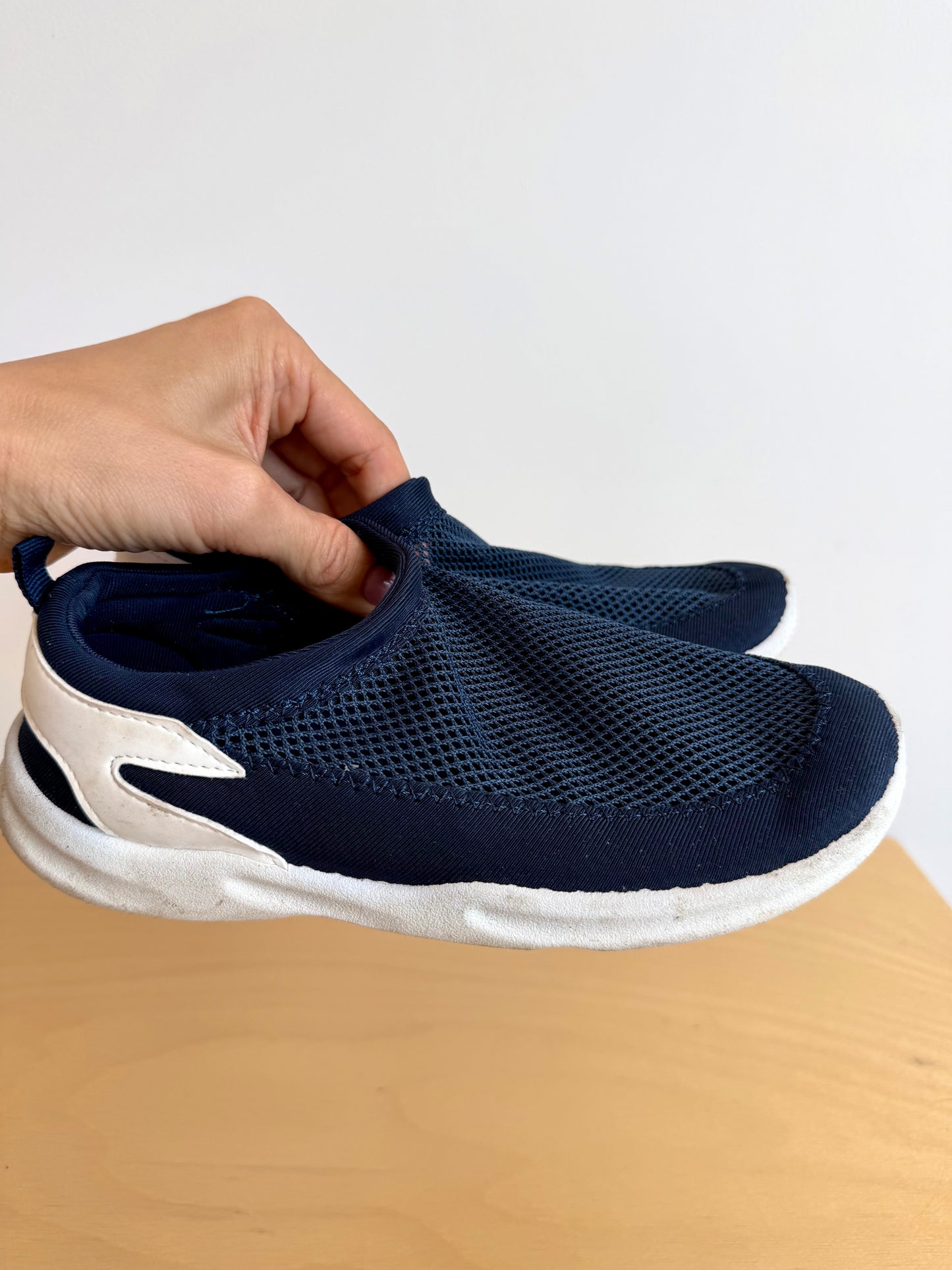 Navy Water Shoes / Size 1-2 Big Kid (No Shipping)