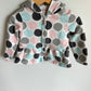 Dot Pattern Hoodie / 24m