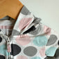 Dot Pattern Hoodie / 24m