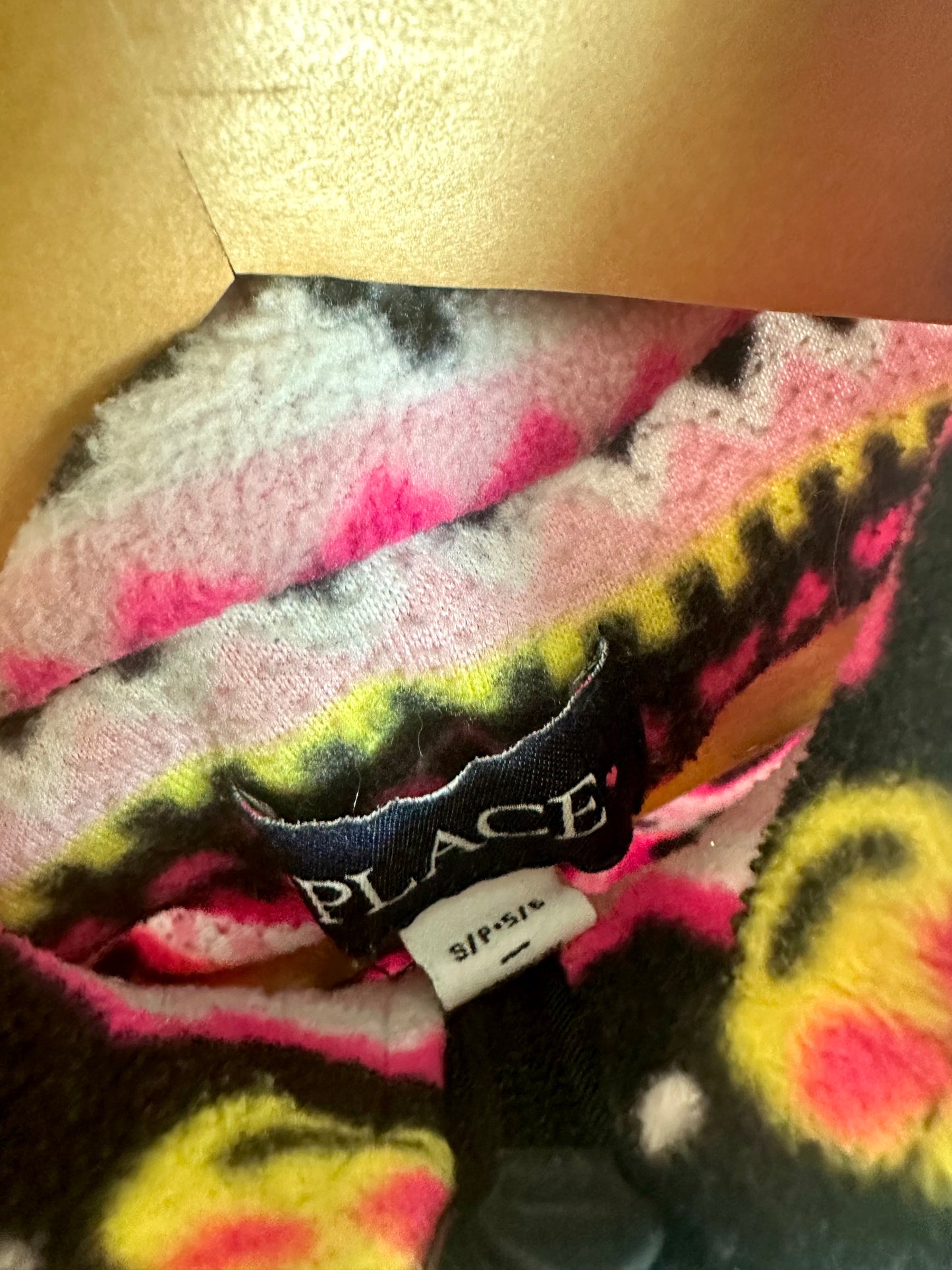 Face Emoji Half Zip Sweater / 5-6 years (sm)