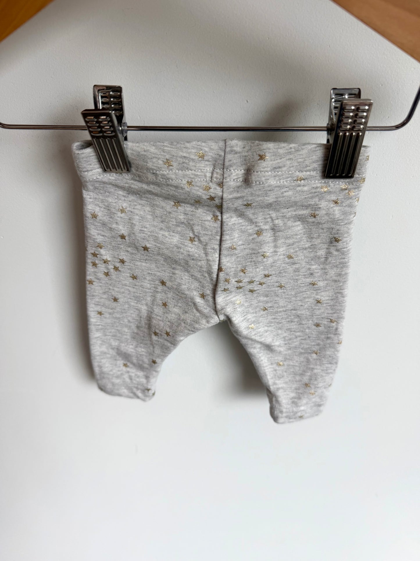 Star Gold Pants / 0-3m