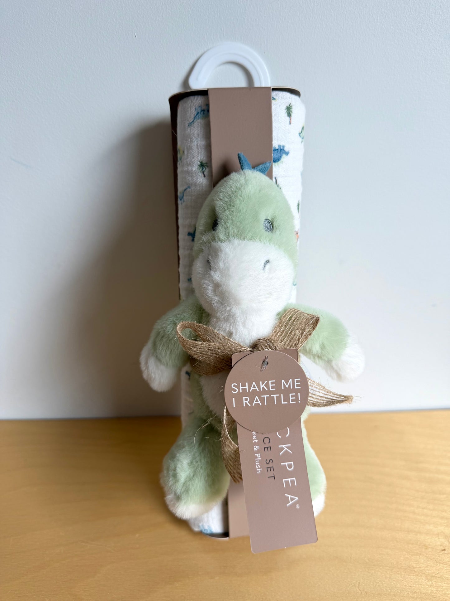 Muslin Blanket + Rattle Toy (With tags) / (No Shipping)