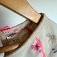 Pink Flower Tunic Sweater / 6 years