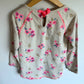 Pink Flower Tunic Sweater / 6 years