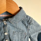 Chambray Button Up Top / 18-24m