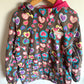 Heart Pattern Jacket / 10-12 years (xlg)