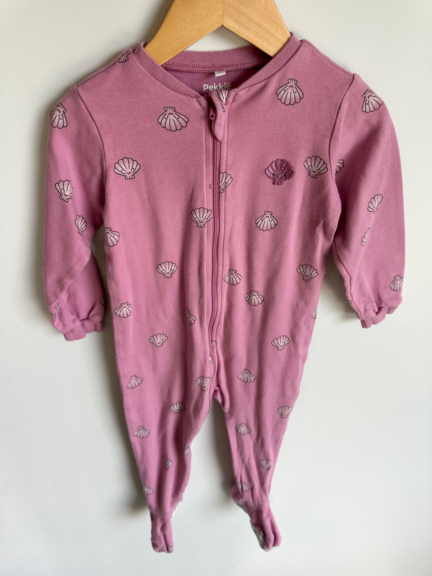 Shell Pink Sleeper / 18m